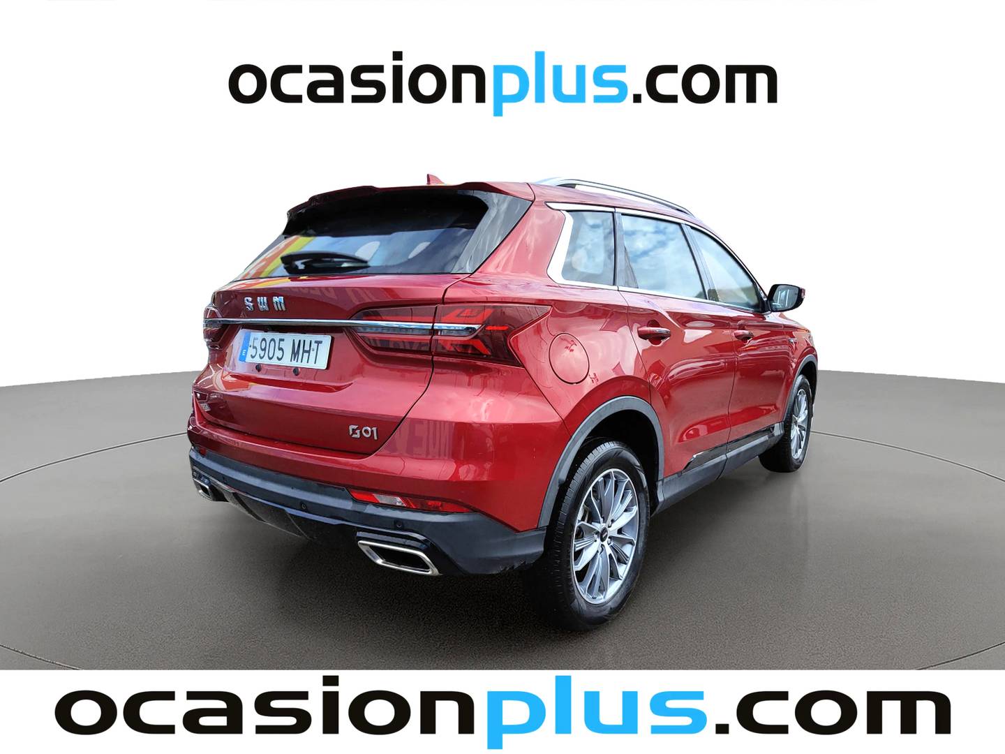Foto trasera SWM G01 SWM G01 1.5T Luxury (131 CV) derecha
