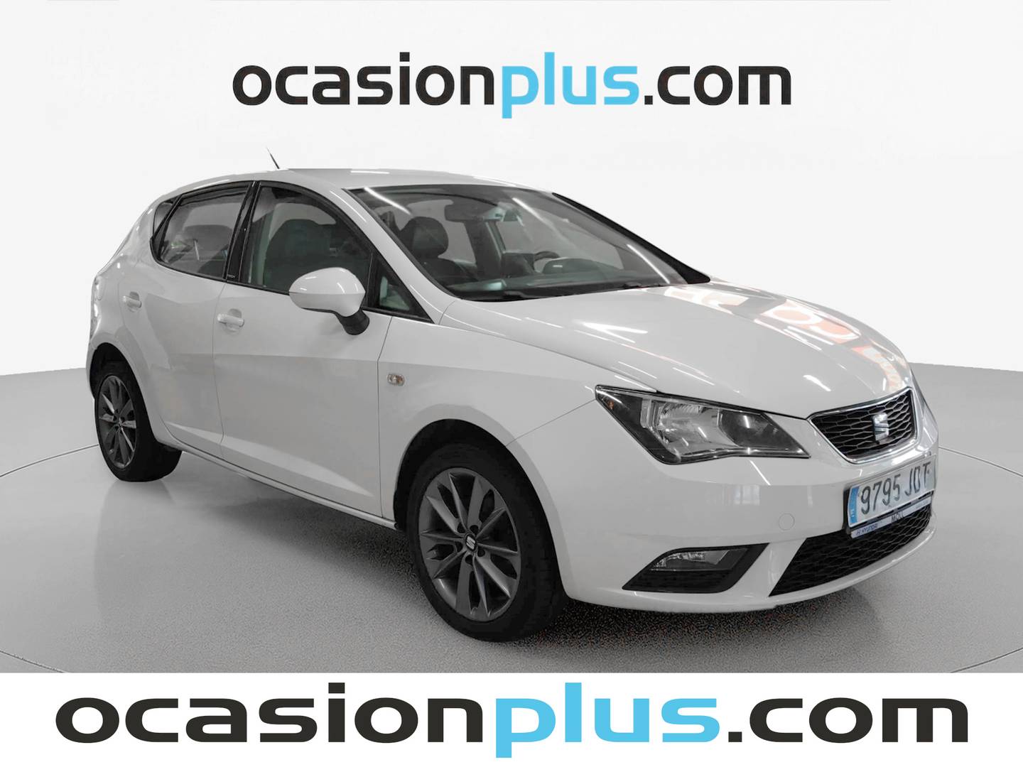 Foto delantera Seat Ibiza Seat Ibiza 1.6 TDI Style ITech 30 Aniversario (90 CV) derecha