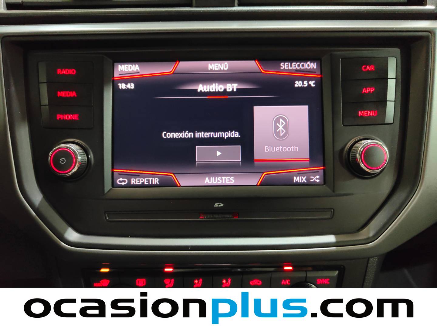 Extras del Seat Ibiza Seat Ibiza 1.0 MPI Style Plus (80 CV)