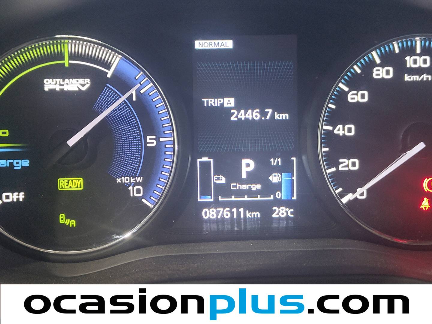 Mitsubishi Outlander Mitsubishi Outlander 2.4 PHEV Kaiteki 4WD Auto (224 CV) de ocasión