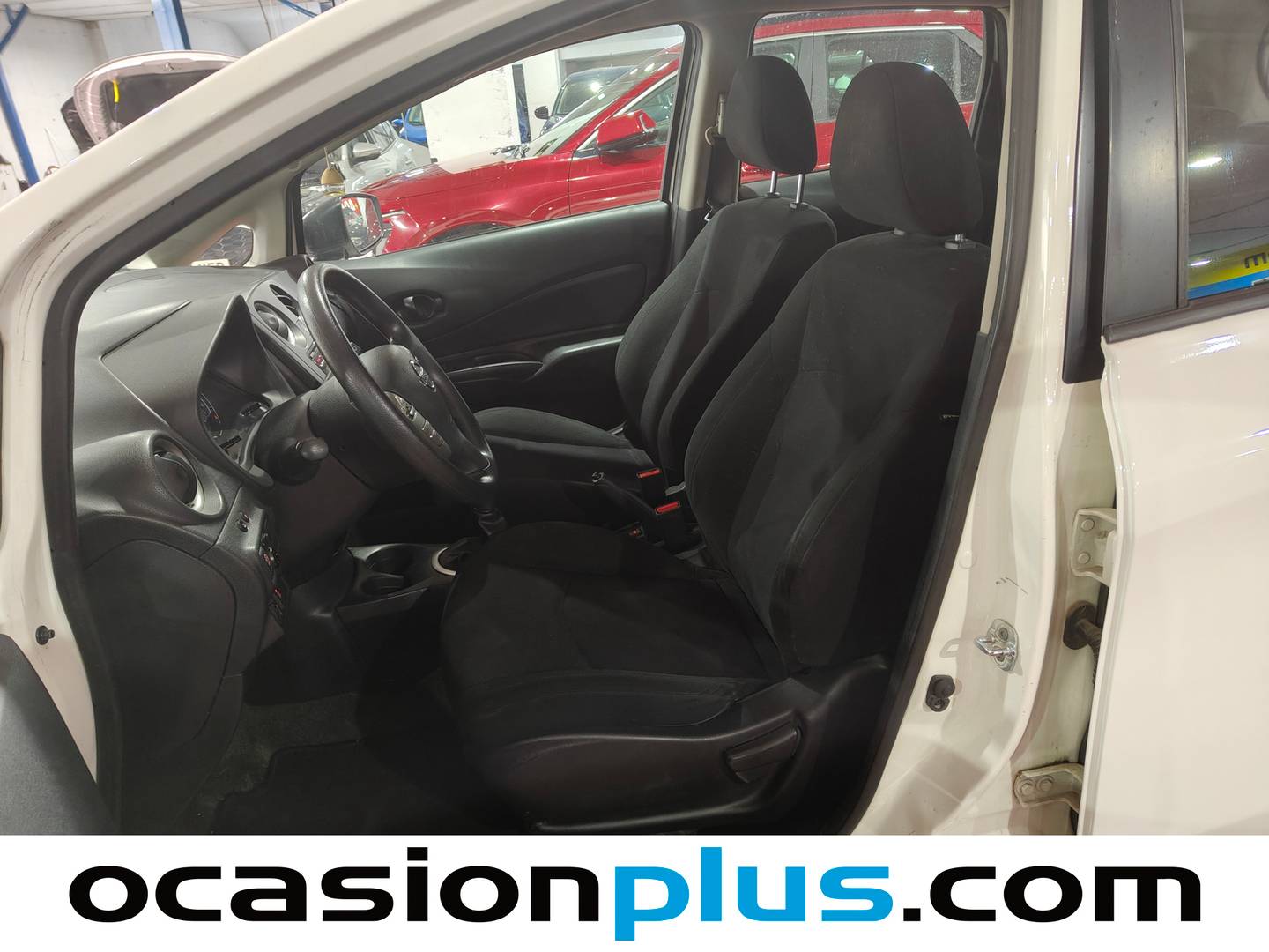 Foto asientos delanteros Nissan NOTE Nissan Note 1.5 dCi Acenta (90 CV)