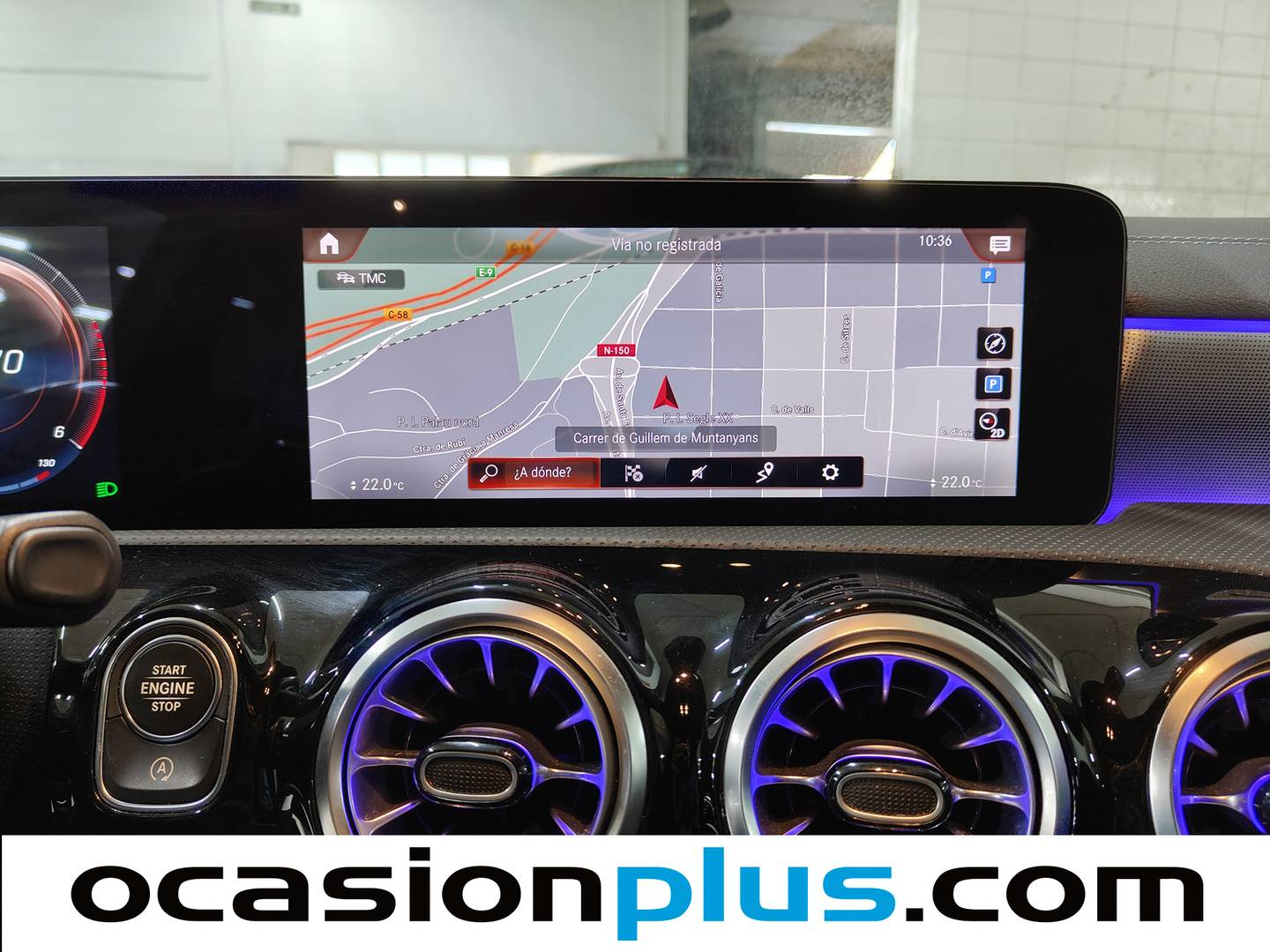 Extras del Mercedes Clase A Mercedes Clase A 180 d (116 CV)