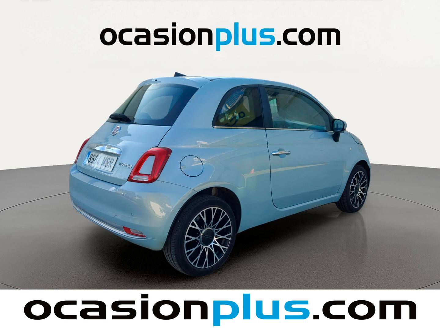 Foto trasera Fiat 500 Fiat 500 1.0 Hybrid Dolcevita (70 CV) derecha