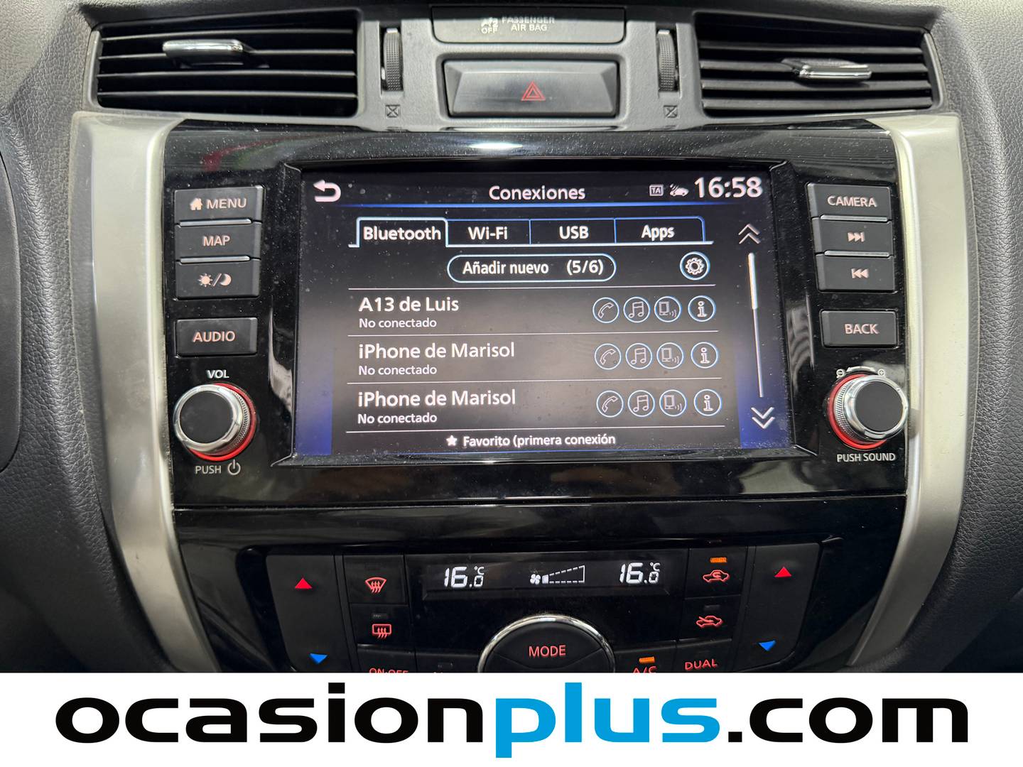 Nissan Navara Nissan Navara PickUp 2.3 dCi Doble Cabina Tekna (190 CV) diésel