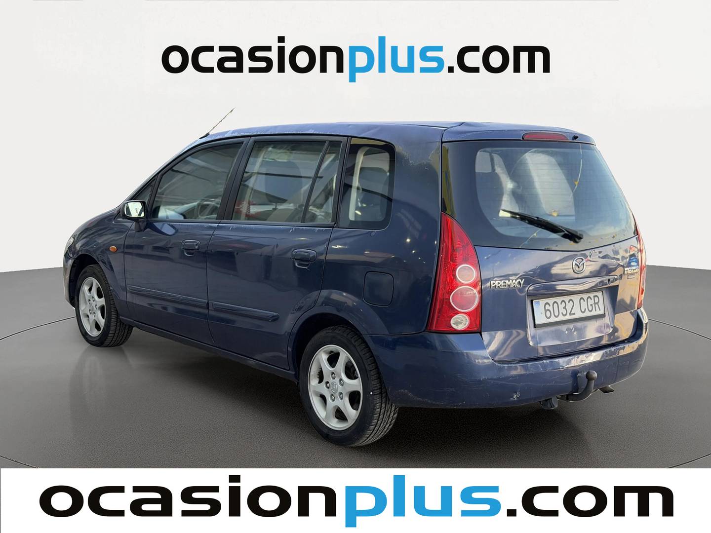 Foto trasera Mazda Premacy Mazda Premacy 2.0 DVTD 16v Active (100 CV) izquierda