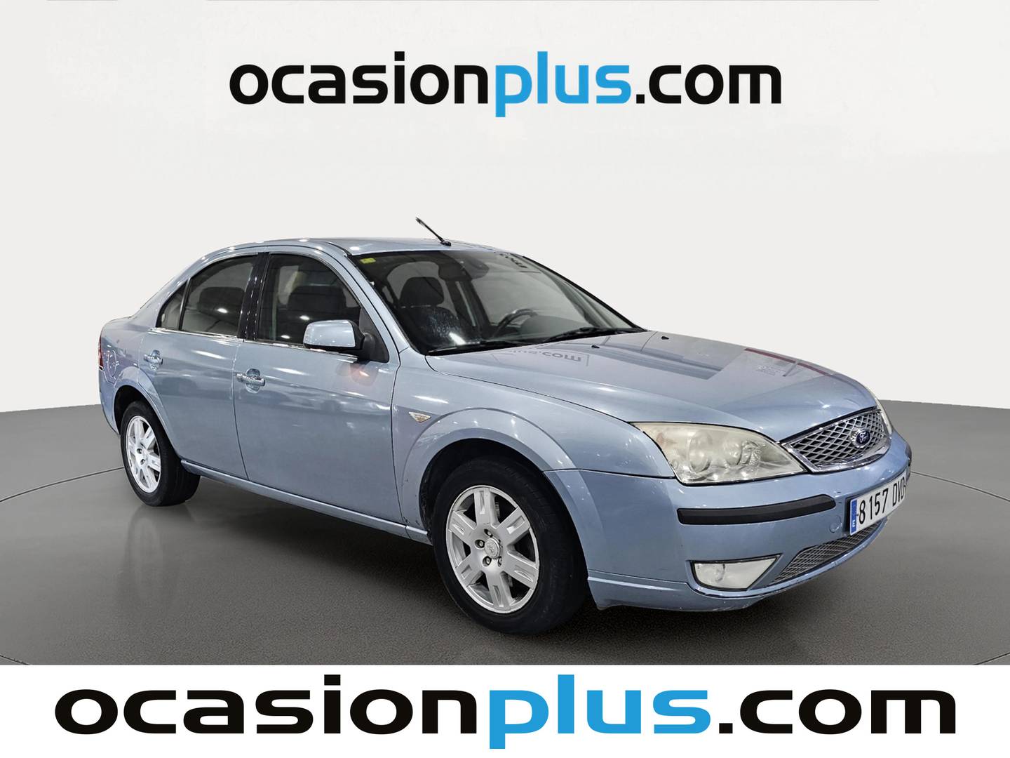 Foto delantera Ford Mondeo Ford Mondeo 2.0 TDCI Ghia (130 CV) derecha
