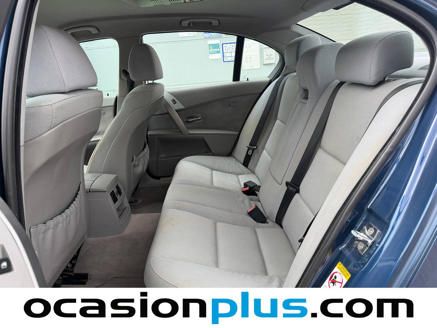 Foto asientos traseros BMW Serie 5 BMW Serie 5 520i (170 CV)
