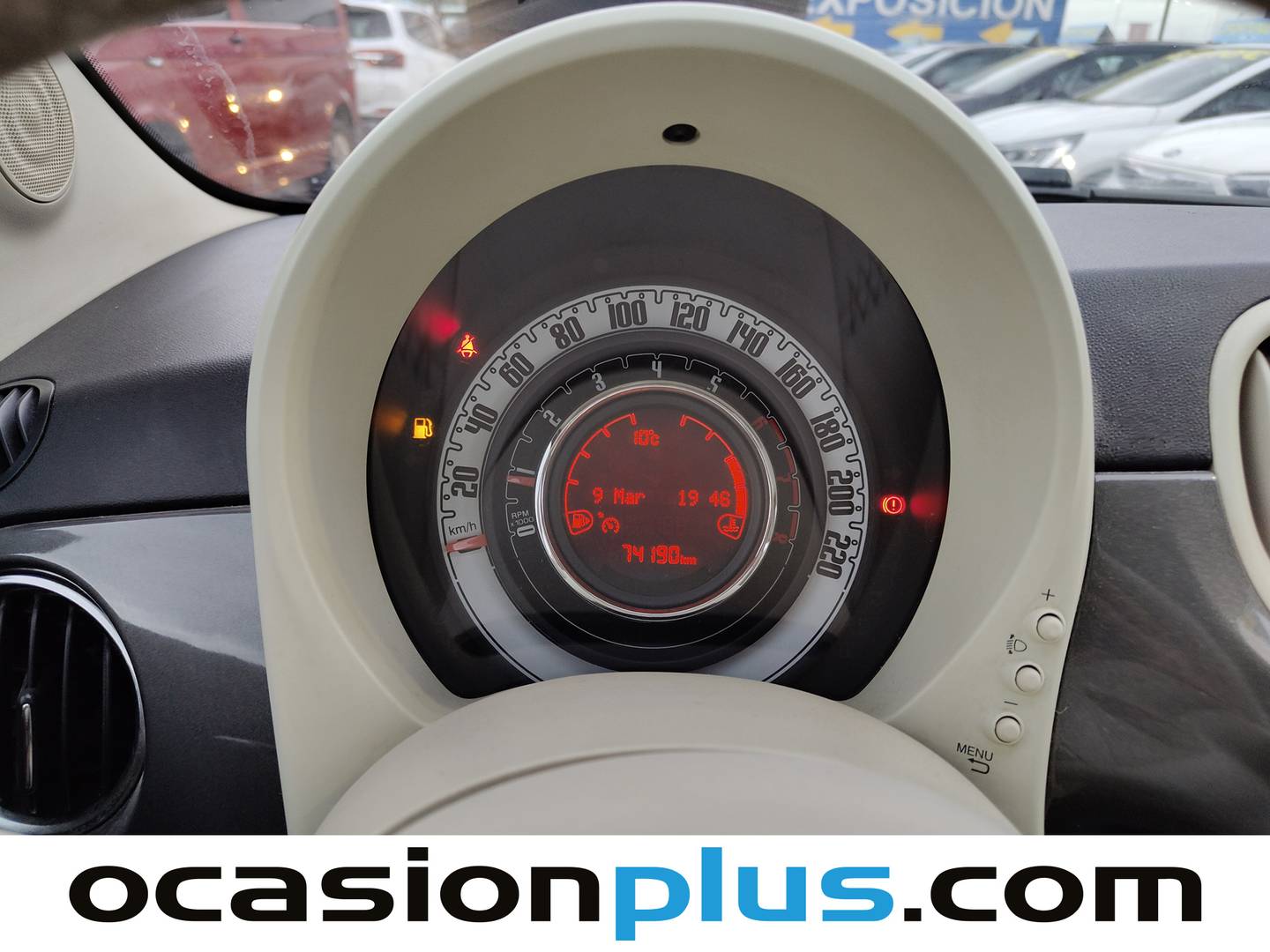 Fiat 500 Fiat 500 1.2 8v Lounge (69 CV) 2018