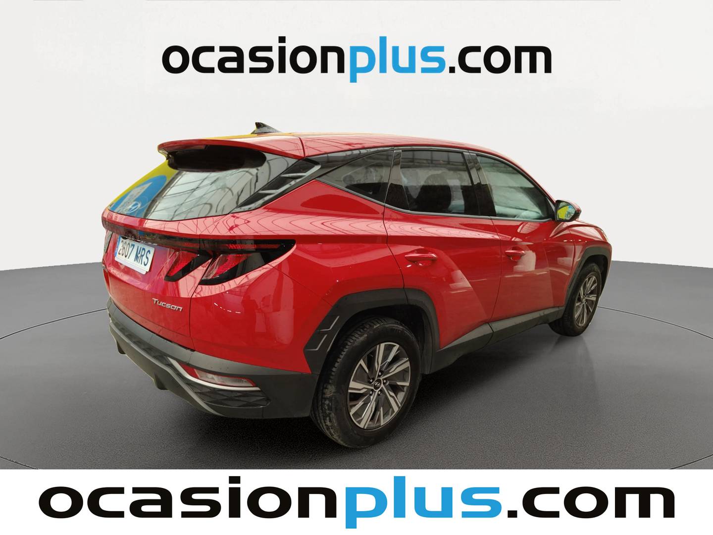 Foto trasera Hyundai Tucson Hyundai Tucson 1.6 TGDI Klass 4x2 (150 CV) derecha