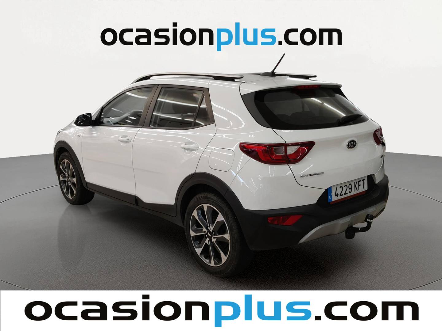 Foto trasera KIA Stonic KIA Stonic 1.6 CRDi VGT Eco-D Concept (110 CV) izquierda