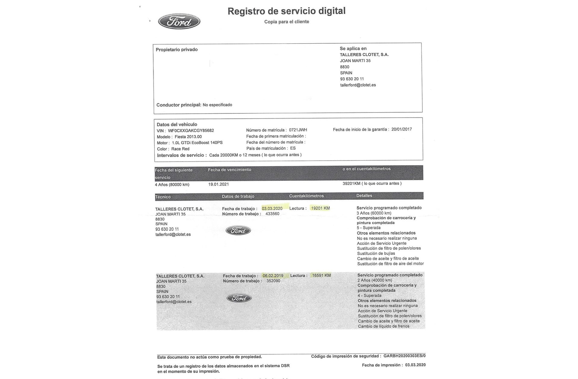 Ford Fiesta 1.0 EcoBoost ST-Line - foto 20