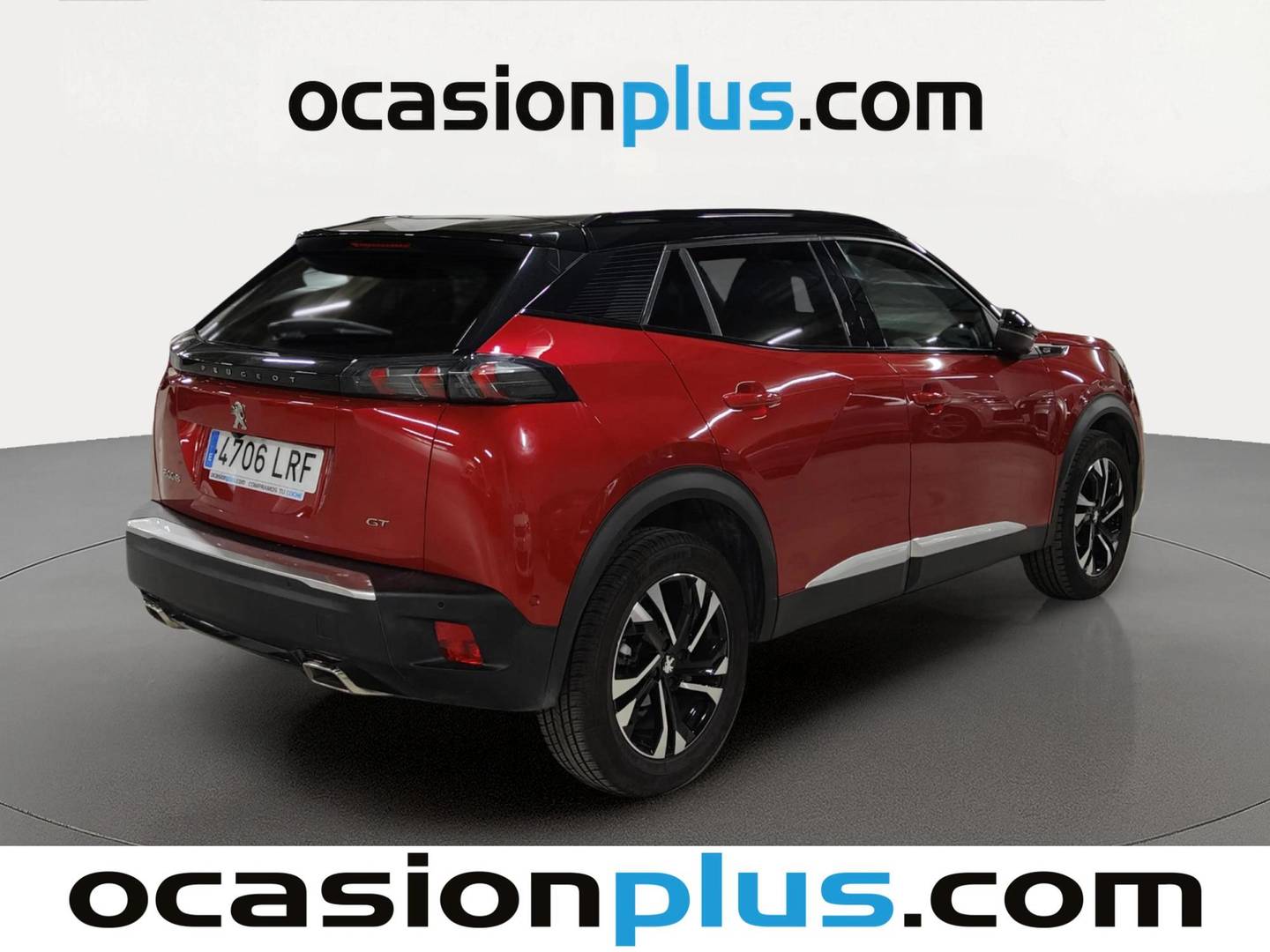 Foto trasera Peugeot 2008 Peugeot 2008 PureTech 130 S&S GT (130 CV) derecha