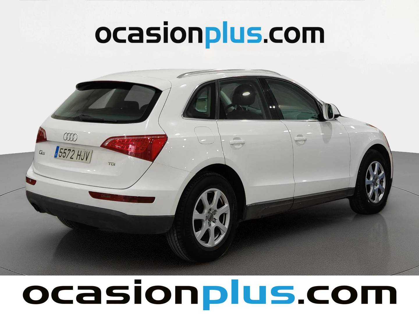 Foto trasera Audi Q5 Audi Q5 2.0 TDI DPF (143 CV) izquierda