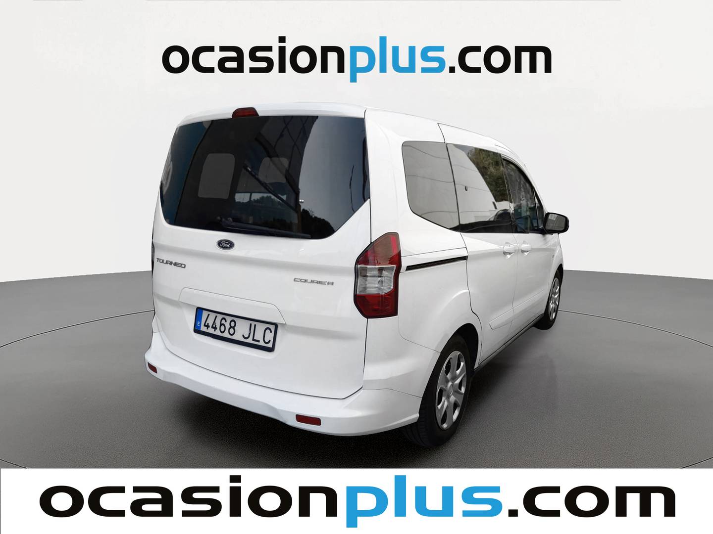 Foto trasera Ford Tourneo Courier Ford Tourneo Courier 1.5 TDCi Trend (95 CV) derecha