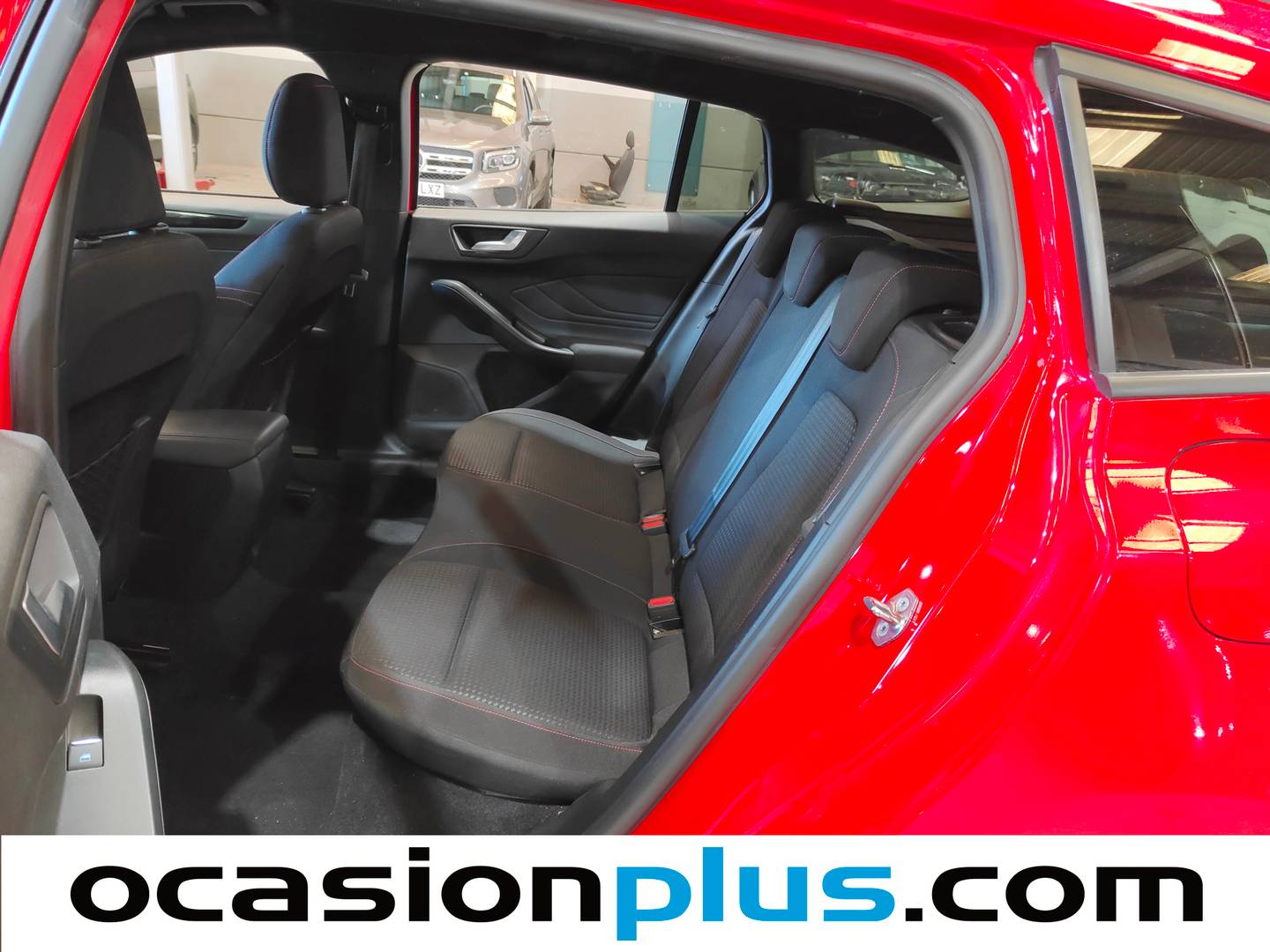 Foto asientos traseros Ford Focus Ford Focus SportBreak 1.0 Ecoboost MHEV ST-Line Auto (155 CV)