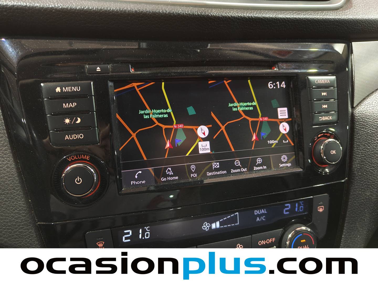 Extras y acabados del Nissan QASHQAI Nissan Qashqai DIG-T 160 N-Connecta 4x2 DCT (160 CV)