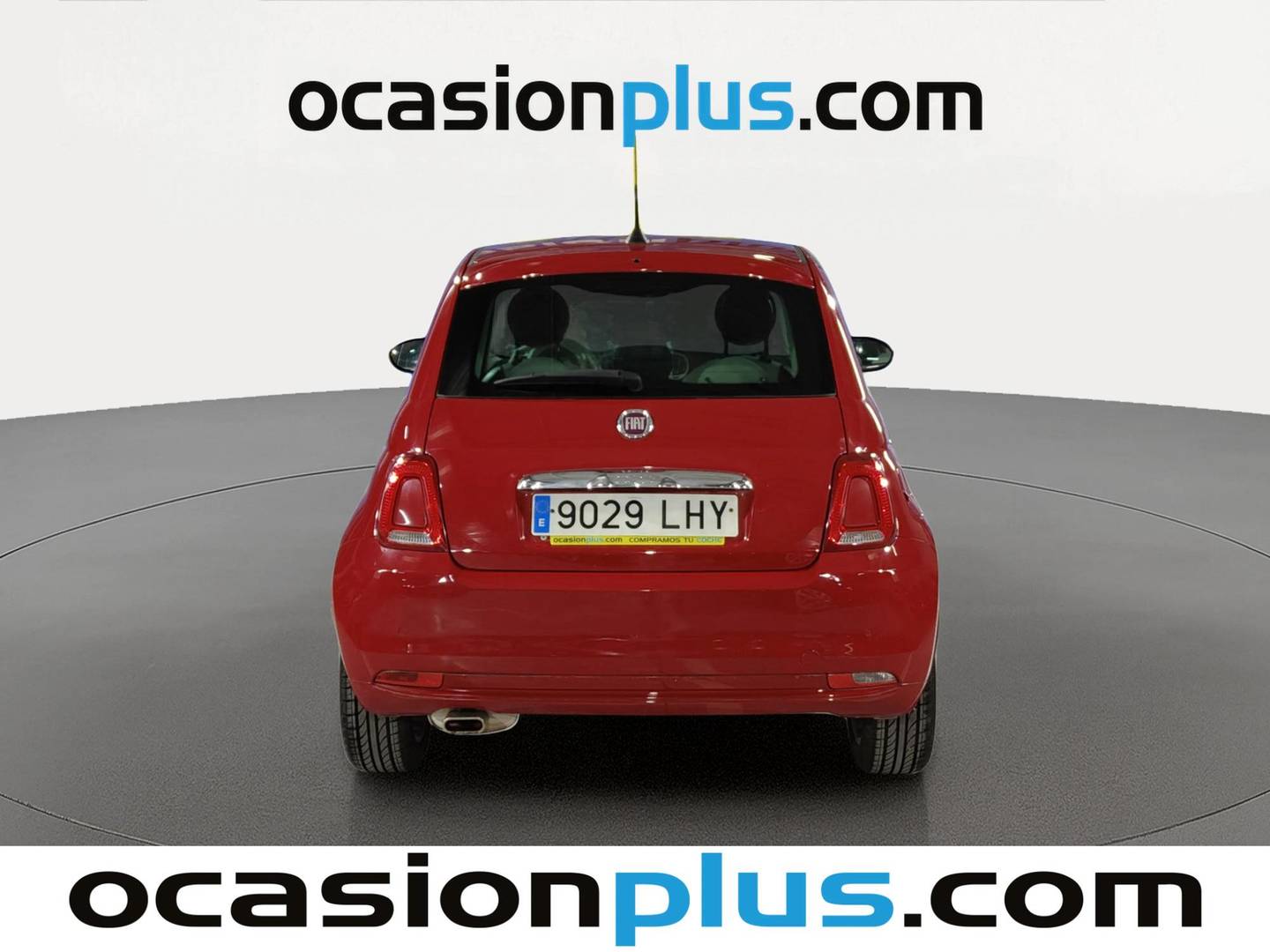 Foto Fiat 500 Fiat 500 1.2 8v Lounge (69 CV)