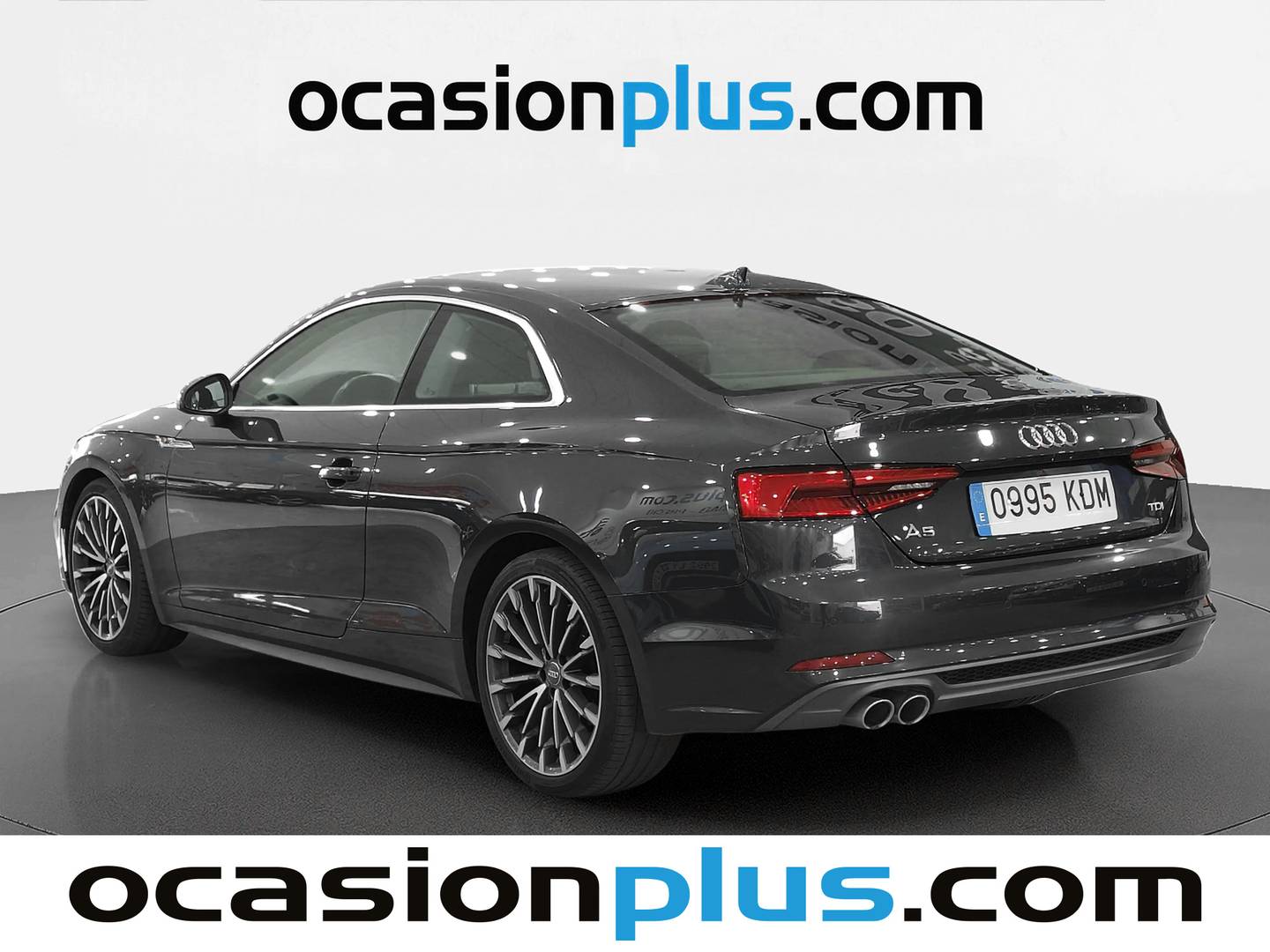 Foto trasera Audi A5 Audi A5 Coupe S line 2.0 TDI (190 CV) S tronic izquierda