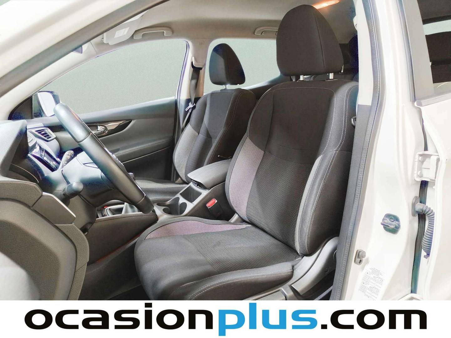 Foto asientos delanteros Nissan QASHQAI Nissan Qashqai DIG-T 140 Acenta 4x2 (140 CV)