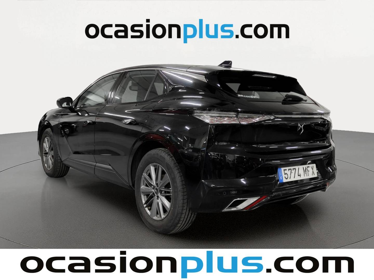 Foto trasera DS DS 4 DS DS4 PureTech 130 Bastille Auto (130 CV) izquierda
