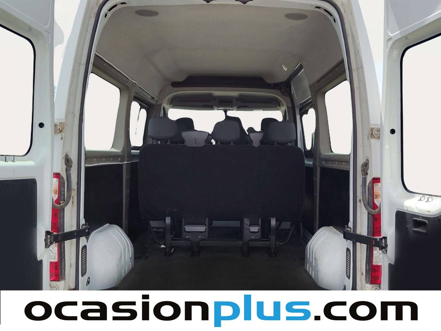 Foto asientos traseros Nissan NV400 Nissan NV400 Furgon 2.3 dCi Comfort 3.5t L2H2 FWD (145 CV)