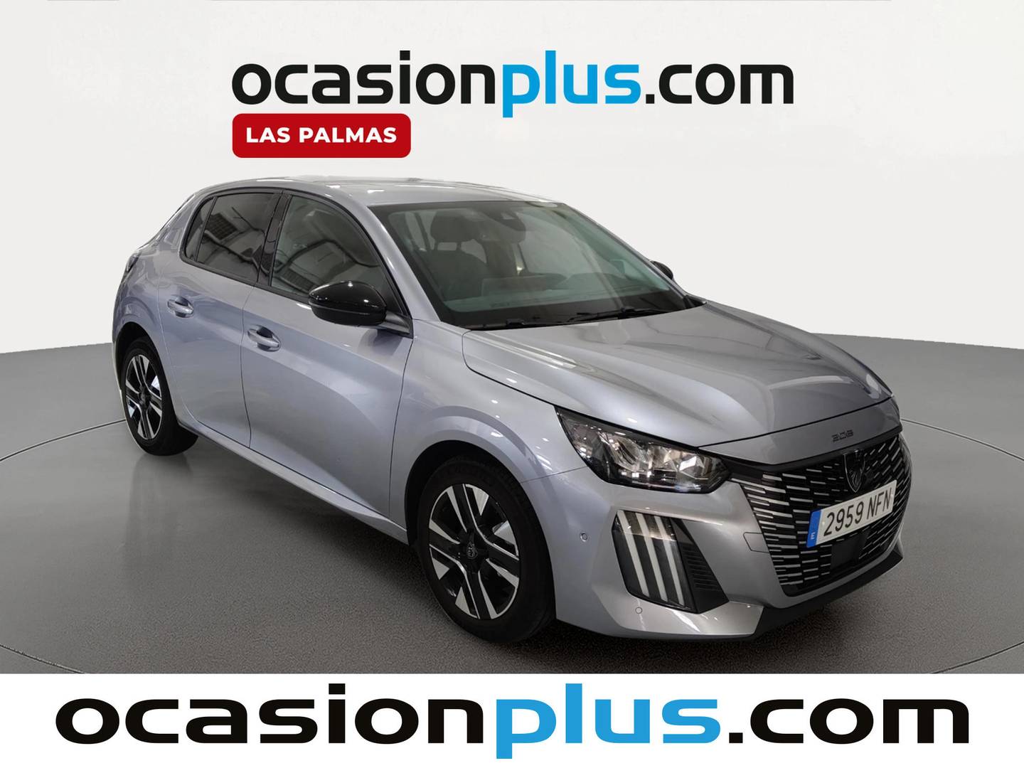 Foto delantera Peugeot 208 Peugeot 208 PureTech 100 Allure (100 CV) derecha