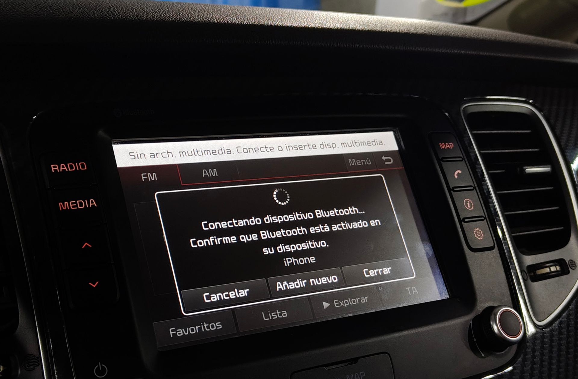 Kia Carens 1.6 GDi Drive 7 plazas - foto 28