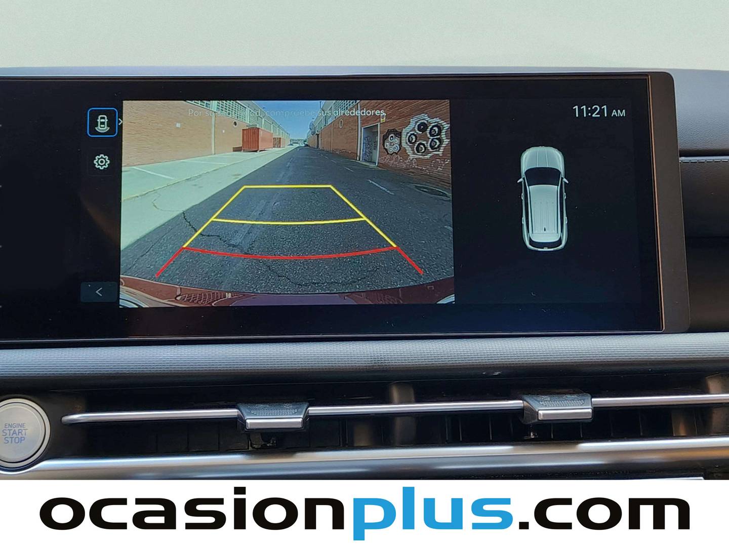 Equipamiento del Hyundai Tucson Hyundai Tucson 1.6T HEV Klass AT (215 CV)