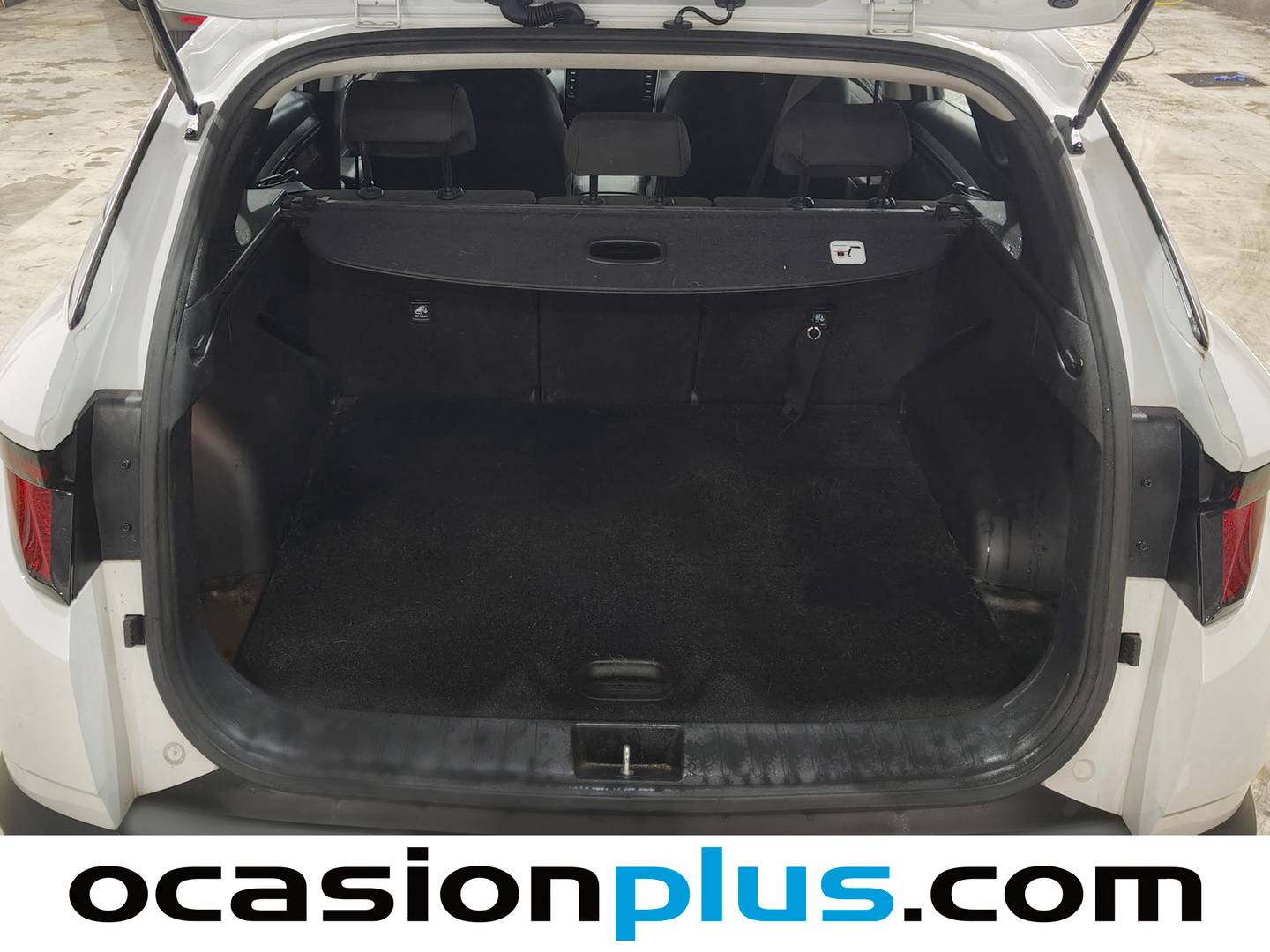 Fotos maletero Hyundai Tucson Hyundai Tucson 1.6 TGDI HEV Maxx Auto  (230 CV)
