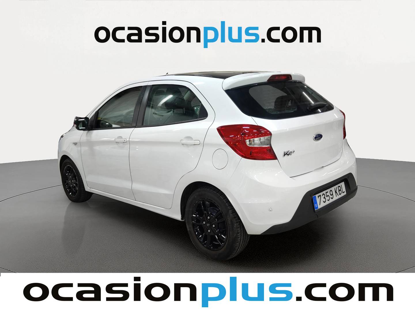 Foto trasera Ford Ka+ Ford Ka+ 1.2 Ti-VCT Ultimate (85 CV) derecha