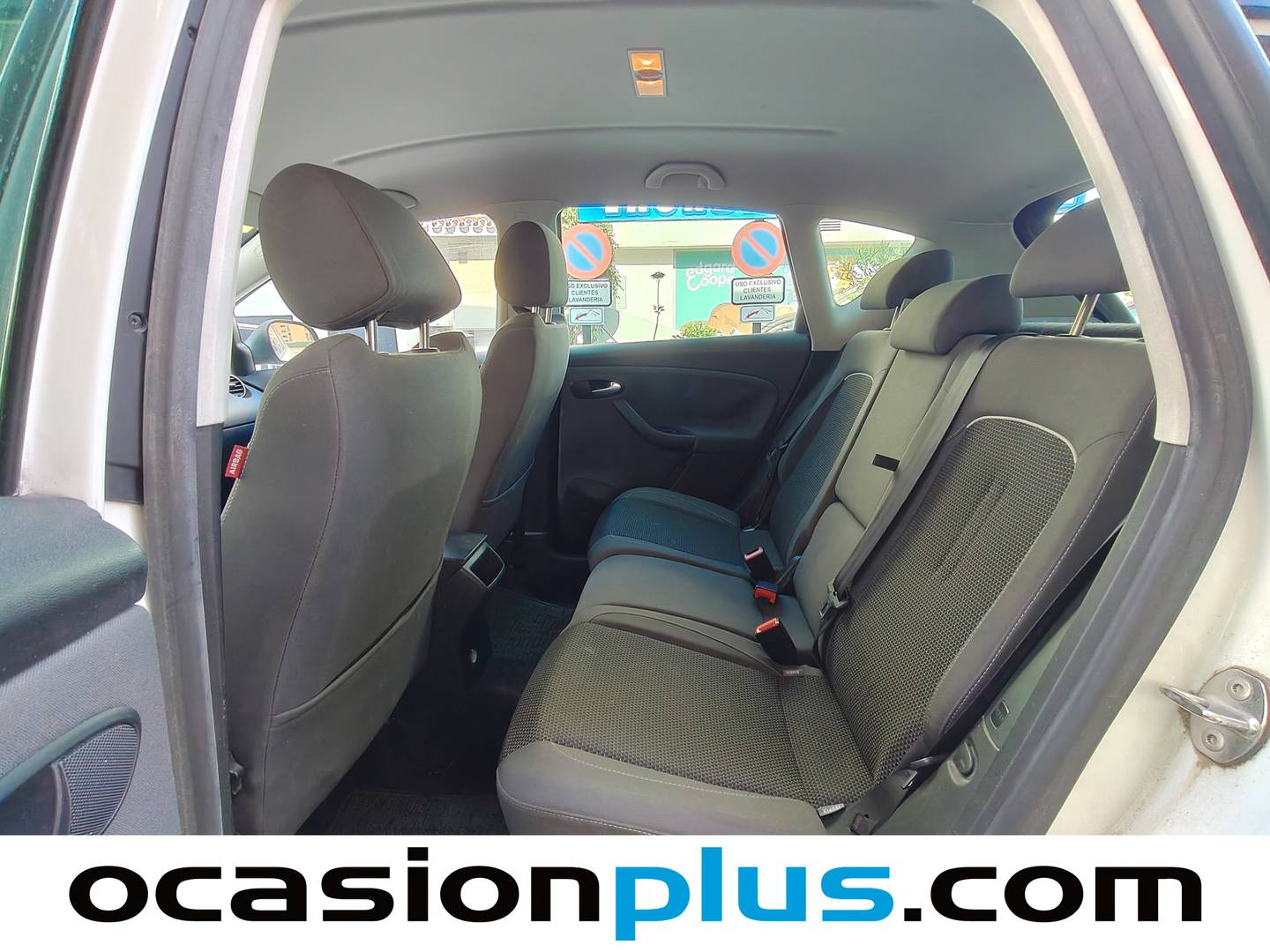 Foto asientos traseros Seat Altea Seat Altea 1.6 TDI S&S E-Ecomotive I-Tech (105 CV)