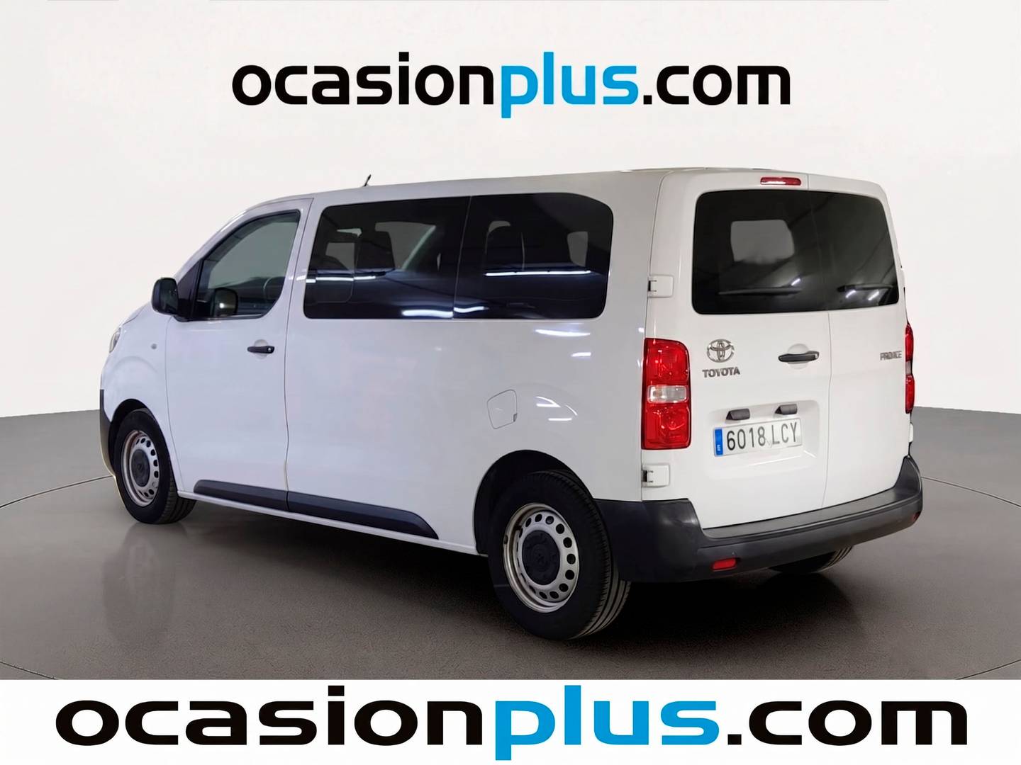 Foto trasera Toyota Proace Toyota Proace Furgon 1.5 D Business (120 CV) izquierda