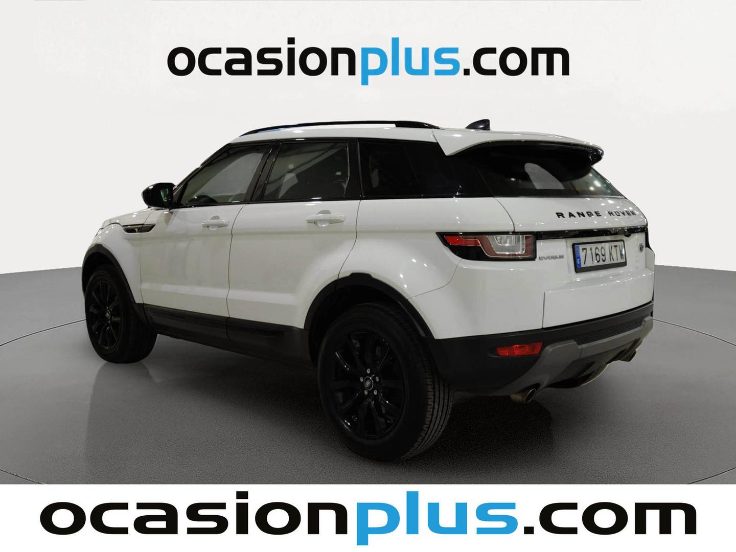 Foto trasera Land Rover Range Rover Evoque Land Rover Range Rover Evoque 2.0L eD4 Pure 4x2 (150 CV) izquierda