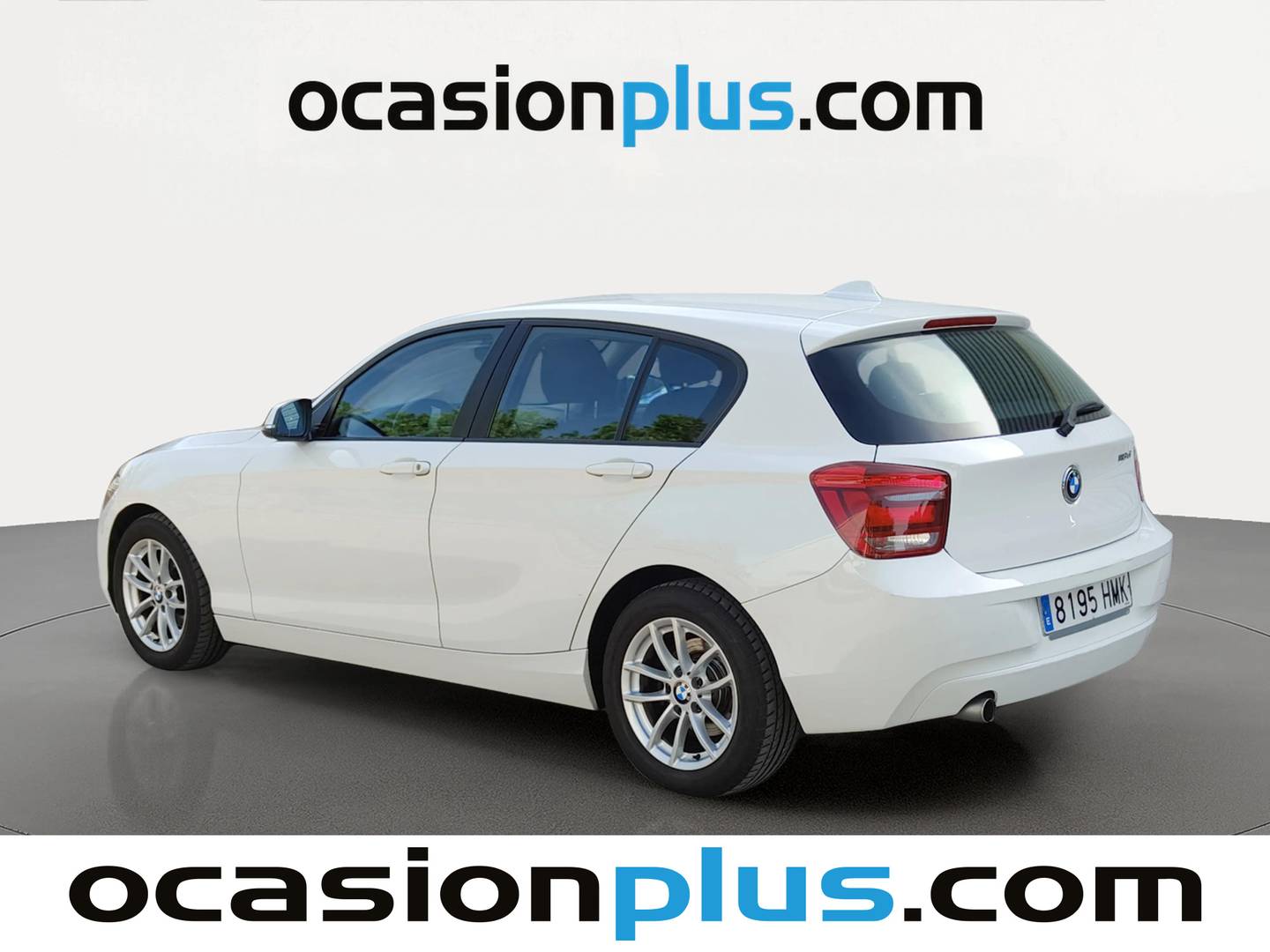 Foto trasera BMW Serie 1 BMW Serie 1 118d (143 CV) izquierda