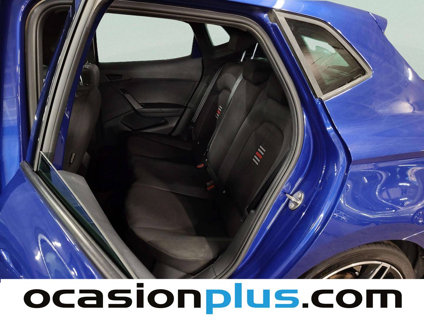 Foto asientos traseros Seat Ibiza Seat Ibiza 1.0 TSI FR Plus (115 CV)