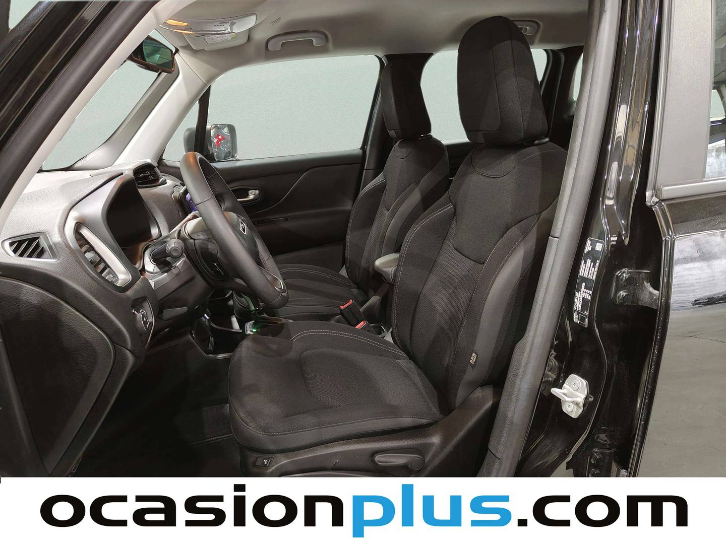 Foto asientos delanteros Jeep Renegade Jeep Renegade eHybrid 1.5 Limited ATX (130 CV)