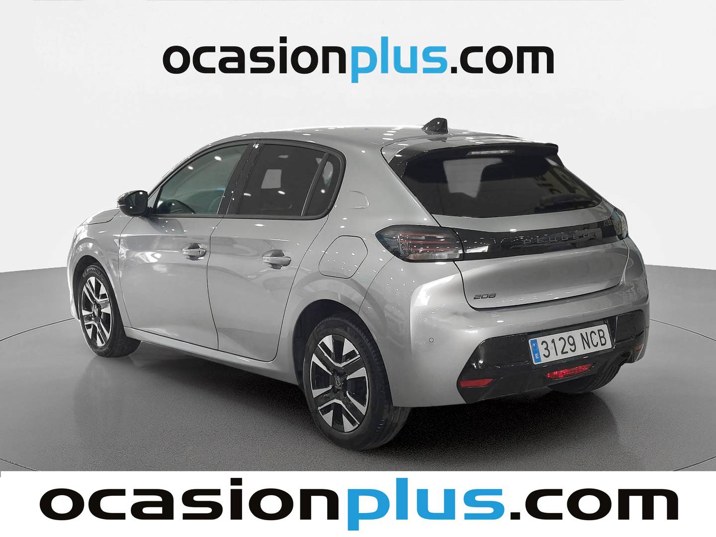 Foto trasera Peugeot 208 Peugeot 208 PureTech 100 Allure (100 CV) izquierda