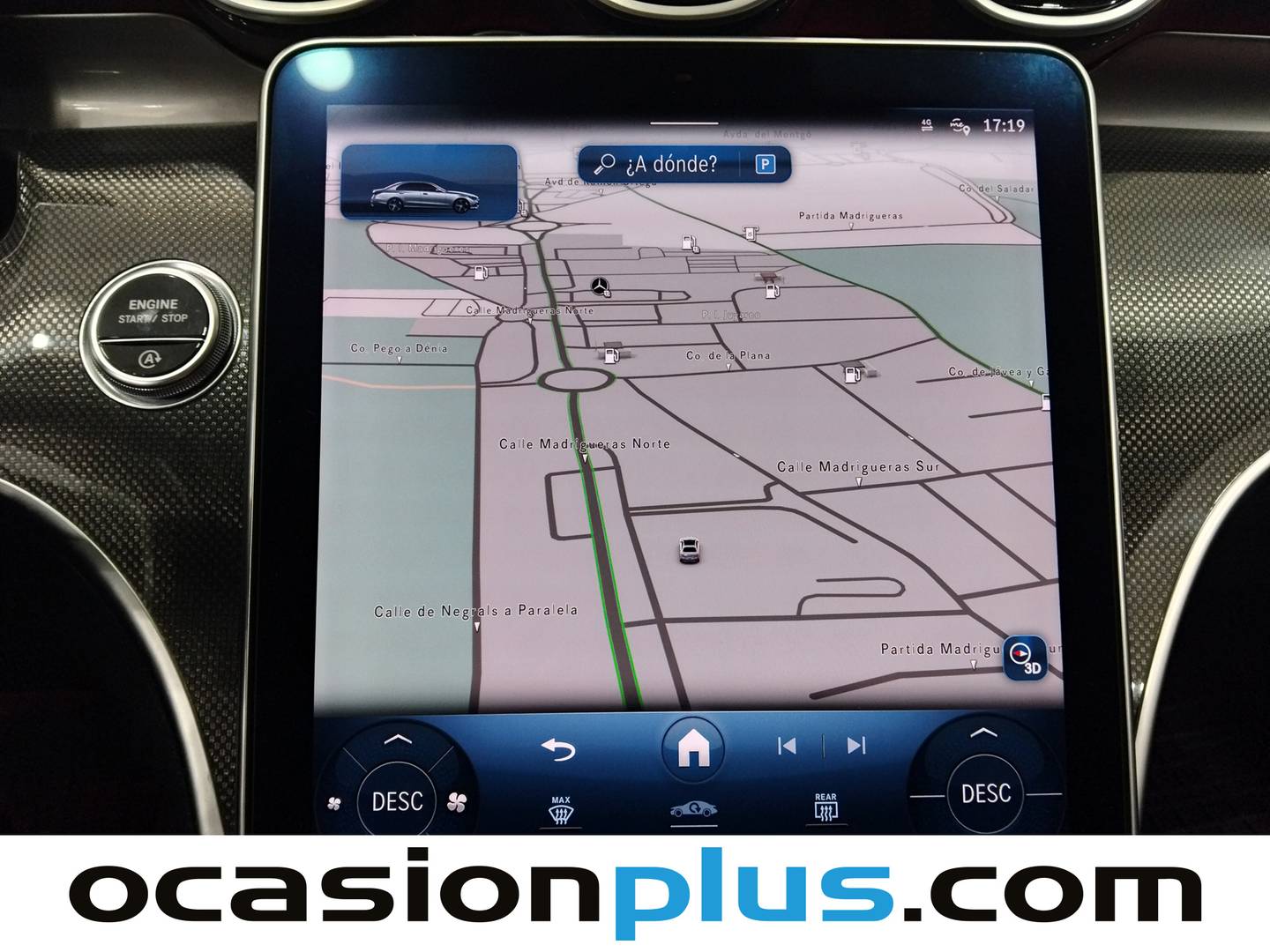 Foto Mercedes Clase C Mercedes-Benz Clase C 200 d Pack AMG (163 CV)