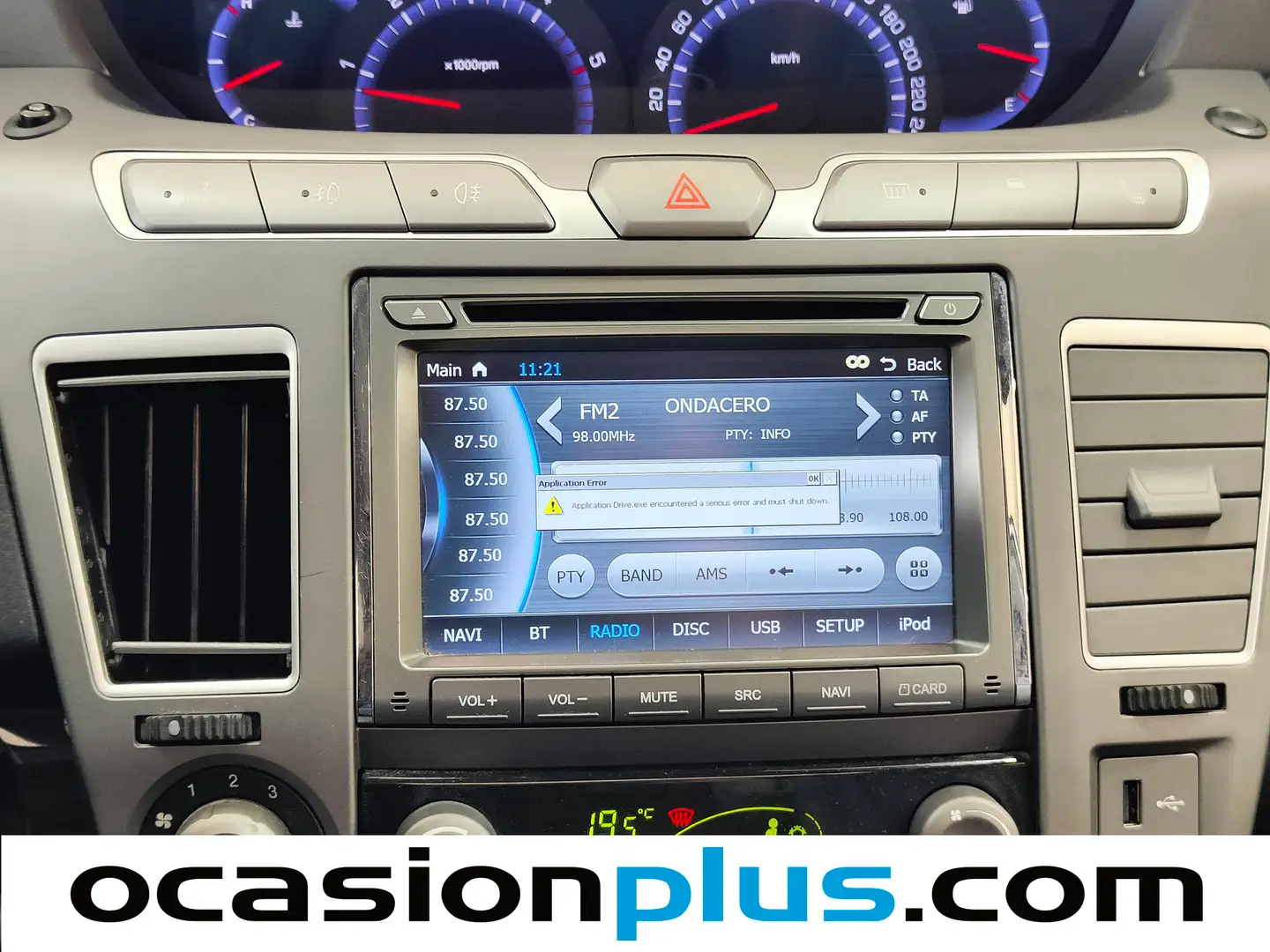 Foto SsangYong Rodius Ssangyong Rodius D22T Limited (178 CV) 7 Plazas