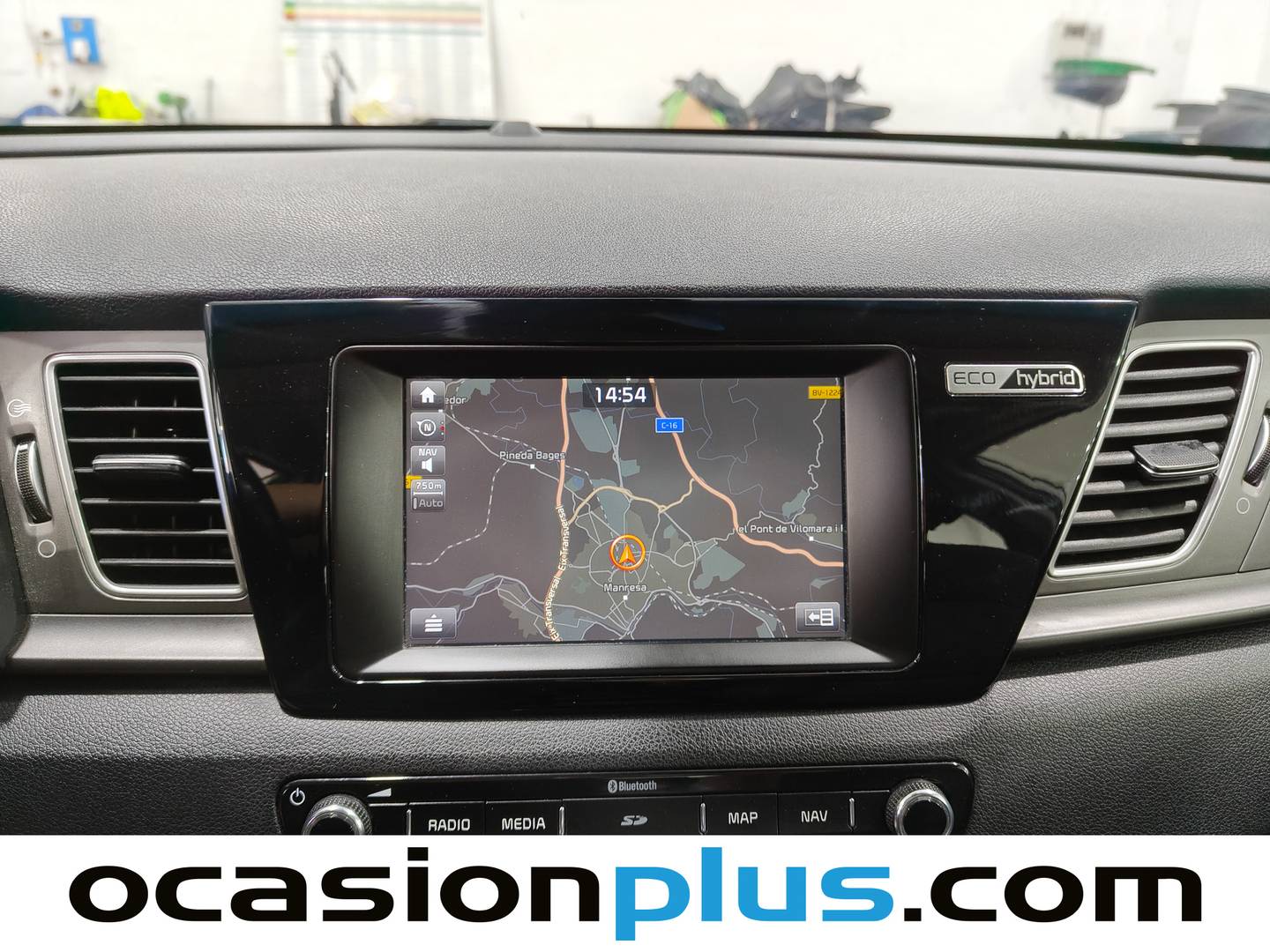 Extras y acabados del KIA Niro KIA Niro 1.6 GDi HEV Híbrido Drive (141 CV)