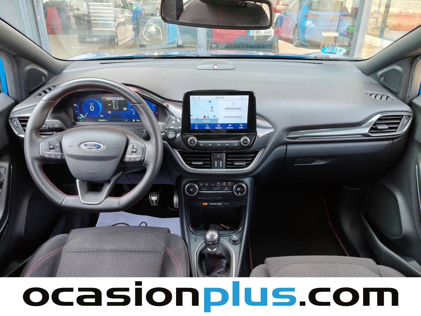 Ford Puma Ford Puma 1.0 EcoBoost MHEV ST-Line (125 CV) seminuevo