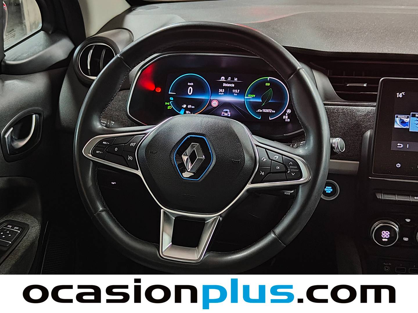 Renault ZOE Renault Zoe Intens R110 Batería 50kWh (108 CV) seminuevo
