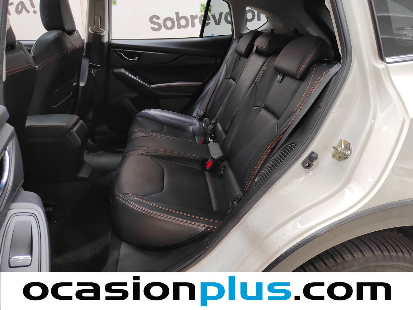Foto asientos traseros Subaru XV Subaru XV 2.0i Hybrid Executive Plus CVT  (150 CV)