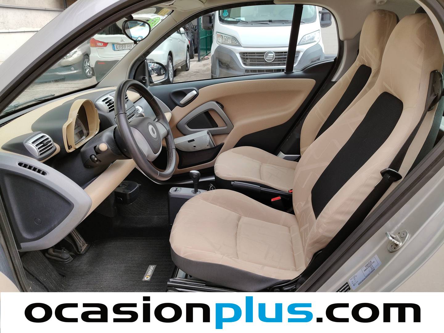 Foto asientos delanteros Smart fortwo Smart ForTwo Coupe 52 mhd Passion (71 CV)