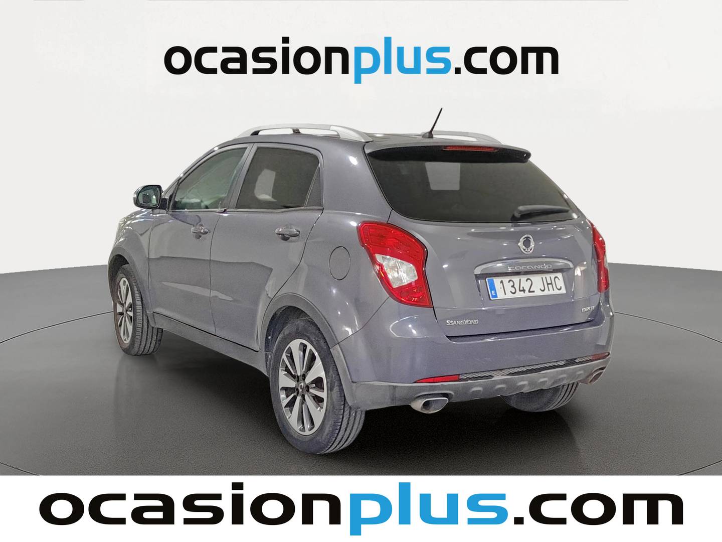 Foto trasera SsangYong Korando SsangYong Korando D20T Limited 4x2 (149 CV) izquierda