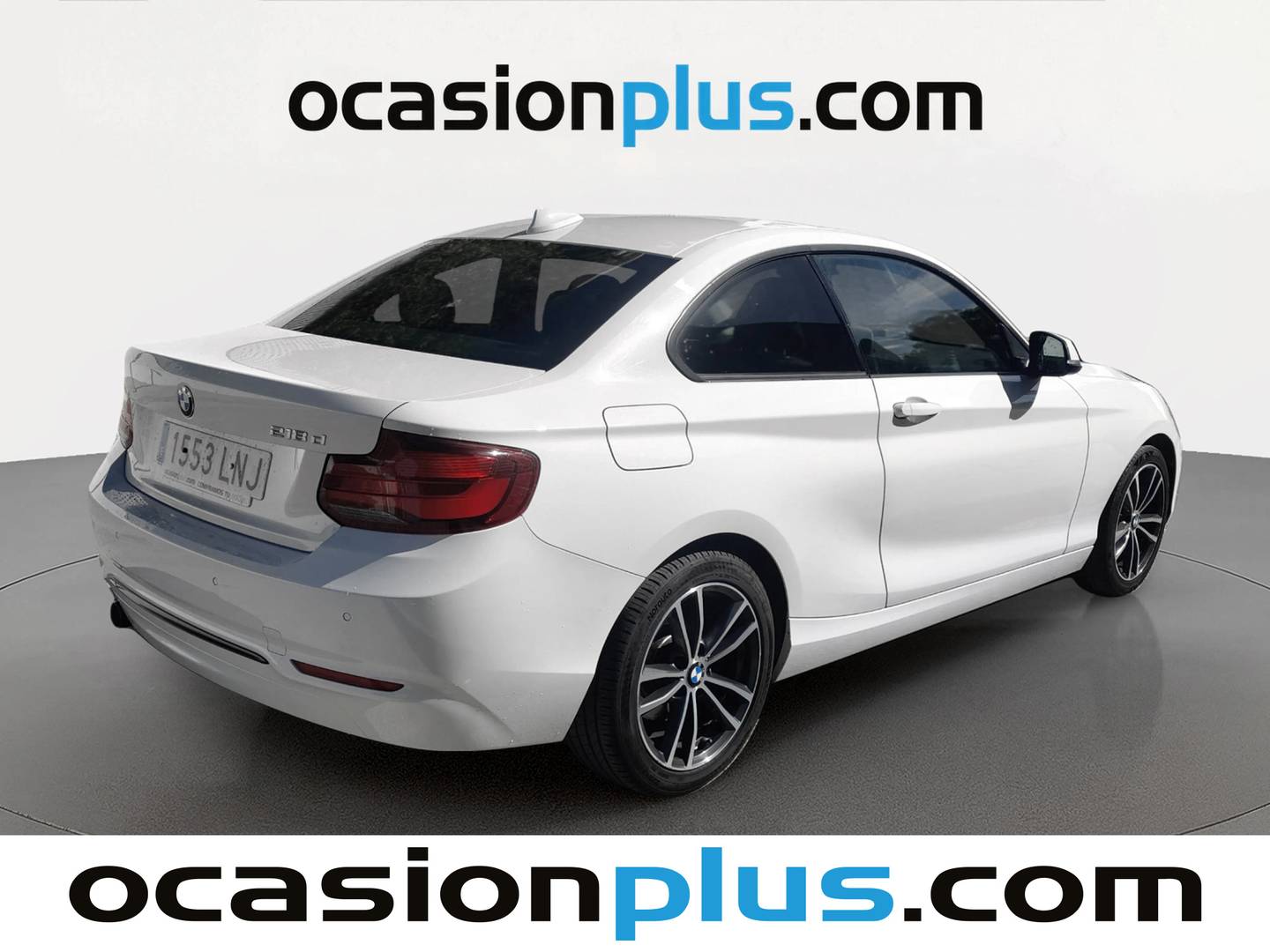 Foto trasera BMW Serie 2 BMW Serie 2 218d Coupe (150 CV) derecha