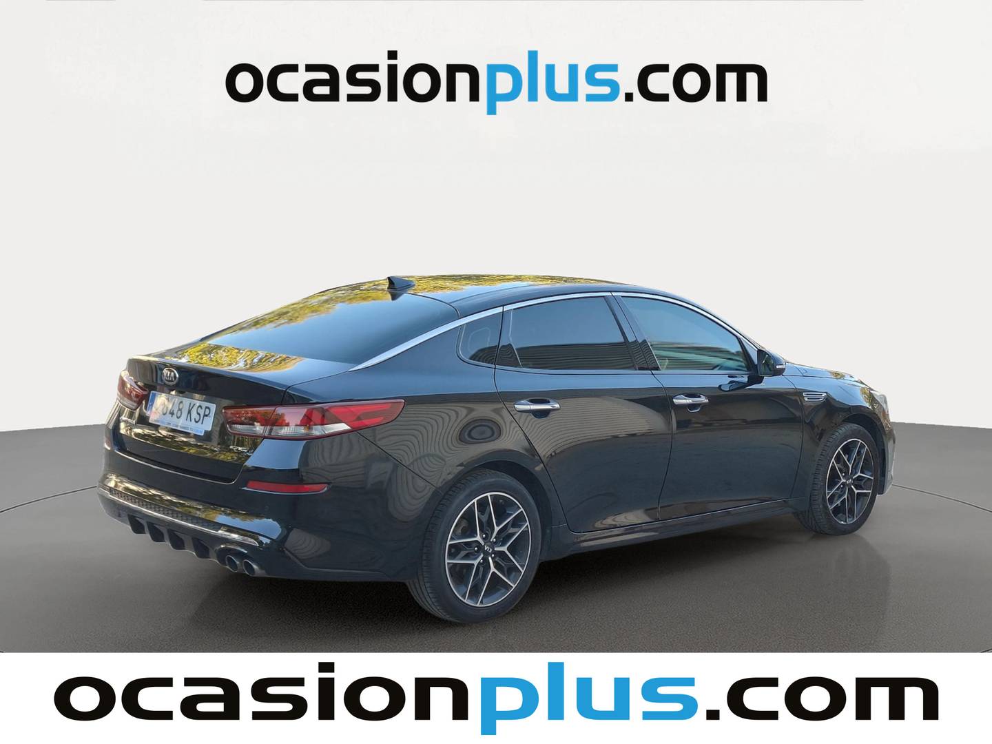 Foto trasera KIA Optima KIA Optima 1.6 CRDi GT Line DCT (136 CV) derecha