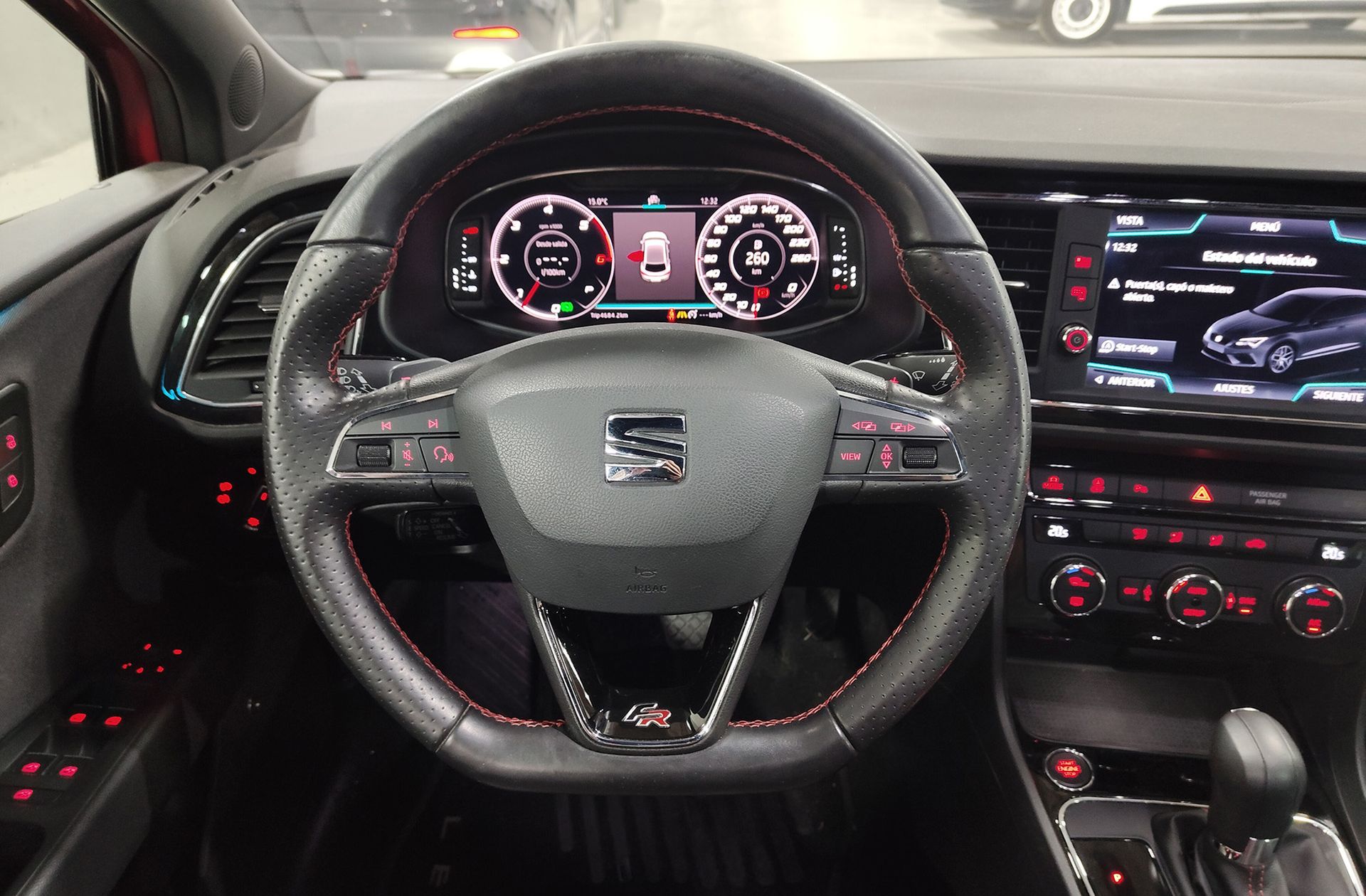 SEAT León 2.0 TDI FR Fast Edition DSG - foto 33