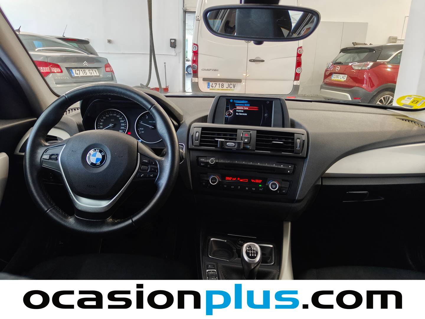 BMW Serie 1 BMW Serie 1 116d (116 CV) de ocasión