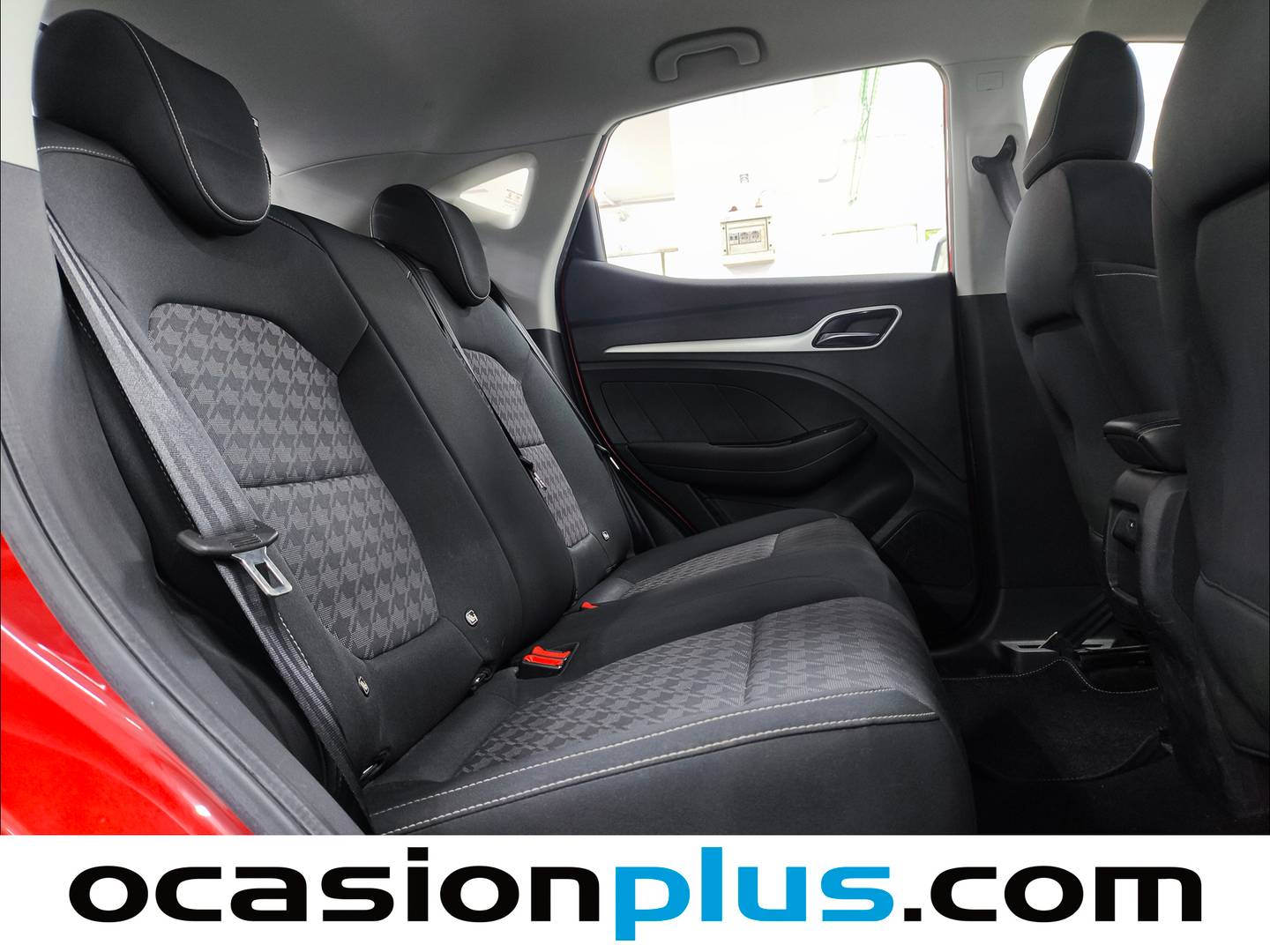 Foto asientos traseros MG ZS EV MG ZS EV 45kWh Comfort (143 CV)